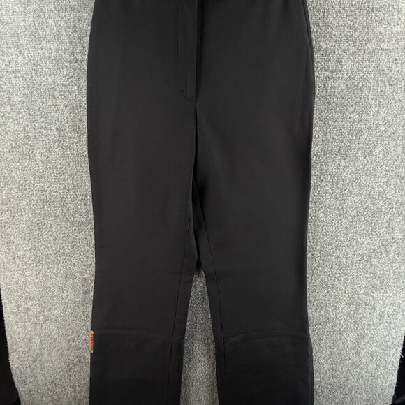 Schoeller Pants - Schoeller Pants Women 8 Long Black Stretch Lined Winter Ski Outdoor Adult